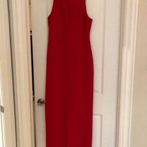 Gown by Calvin Klein